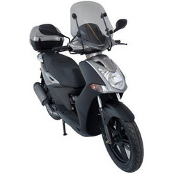 Fabbri Φιμέ Ζελατίνα Μηχανής για Kymco Agility 50 / 125 / 200 '08-'12 450x415mm 2473/LD