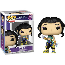 Funko Pop! Animation KPOP Demon Hunters 2256 Zoey