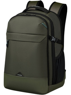 Samsonite Roadseeker 154956-1266 Αδιάβροχο Σακίδιο Πλάτης 28lt Χακί