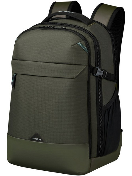 Samsonite Roadseeker 154956-1266 Αδιάβροχο Σακίδιο Πλάτης 28lt Χακί