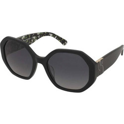 Kate Spade Flynnie/G/S 8079O Γυναικεία Γυαλιά Ηλίου Πολυγωνικά Κοκάλινα Μαύρα με Μαύρο Φακό