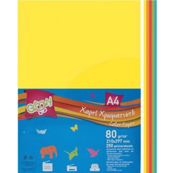Spadi Groovy Rainbow Χαρτί Α4 80gr/m² 250 Φύλλα Πολύχρωμο 0.91.286