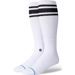 Stance Boyd Pipe Ανδρικές Κάλτσες Ψηλές Λευκές A656A20BPB-WHT