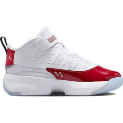 Jordan Max Aura 7 Παιδικά Αθλητικά Παπούτσια Πάλης Λευκά Κόκκινα HQ2090-106