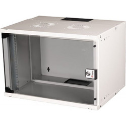 Equip EWM-07-5440-G Επιτοίχια Καμπίνα Rack 7U 48.3x54x17.5cm