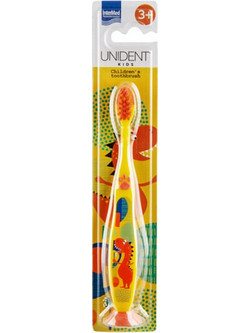 InterMed Unident Soft Παιδική Oδοντόβουρτσα Κίτρινη