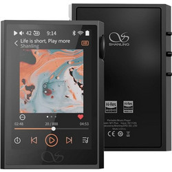 Shanling M1 Plus 97628 με Οθόνη Αφής 3.2" & Bluetooth Μαύρο