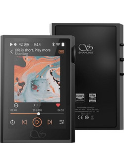 Shanling M1 Plus 97628 με Οθόνη Αφής 3.2" & Bluetooth Μαύρο