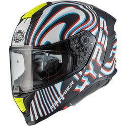 Premier Hyper PSY8BM Multicolor Κράνος Μηχανής Full Face 1290gr