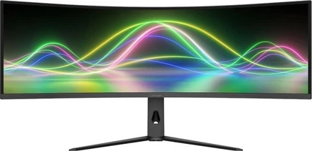 Lc Monitor LC-Power LC-M49QCK Ultrawide VA HDR Curved Gaming Monitor 49