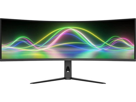 LC-Power LC-M49QCK Ultrawide VA HDR Curved Gaming Monitor 49" 5120x1440 120Hz 3ms
