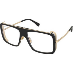 Max Mara MM5172-B 001 Γυναικεία Γυαλιά Προστασίας Οθόνης Κοκάλινα Μεταλλικά Χρυσά Μαύρα