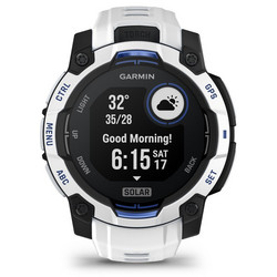 Garmin Instinct 3 Solar 45mm Supernova Collection Whitestone / Blue