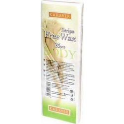 Karaver FreeWax Body Ταινίες Αποτρίχωσης για Κερί 25τμχ