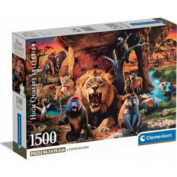 Puzzle Clementoni The Tribal Society 1500 Κομμάτια