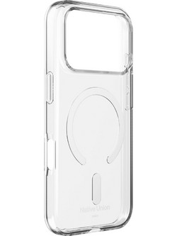Native Union Re Clear Back Cover Transparent (iPhone 17 Pro)