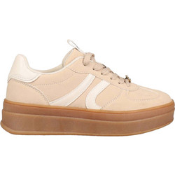 Migato Γυναικεία Sneakers Flatforms Μπεζ 100041212-010