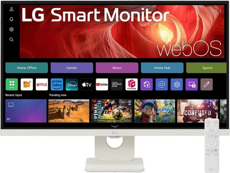 LG 27U731SA IPS HDR Smart Monitor 27" 3840x2160 4K UHD 60Hz 5ms