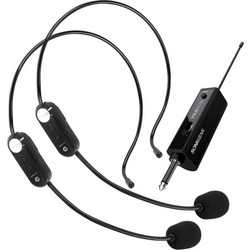 SonicGear Dual WMH 100 UL Σετ 2 Ασύρματα Χειλόφωνα Micro USB / 3.5mm
