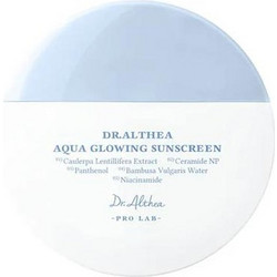 Dr. Althea Aqua Glowing Αντηλιακή Κρέμα Προσώπου SPF50+ 45ml