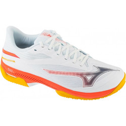 Mizuno Wave Exceed Court Ανδρικά Αθλητικά Παπούτσια Padel Λευκά 61GC2520-60