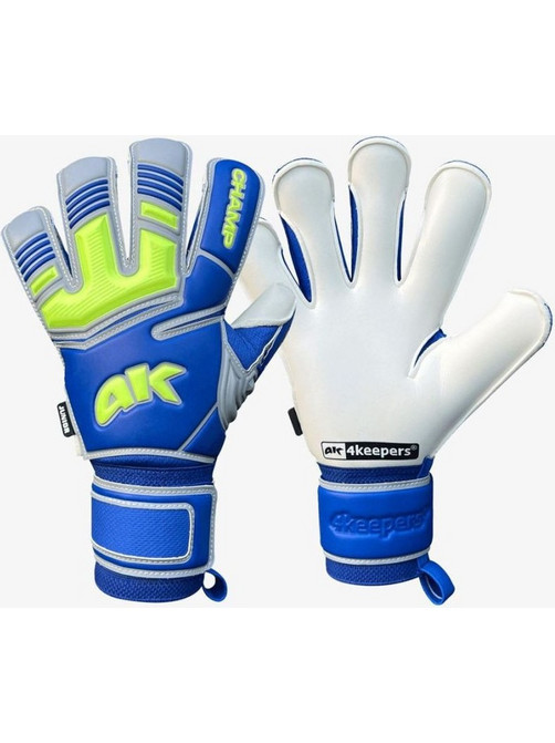 4Keepers Champ Junior VII HB Γάντια Τερματοφύλακα Λευκά Μπλε S994207