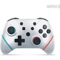 Hyperkin Nuchamp Wireless Controller για Switch Red 303419