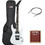 Jackson JS12 Dinky Ηλεκτρική Κιθάρα ST Style με Μαγνήτες HH & Ταστιέρα Amaranth White Premium Bundle