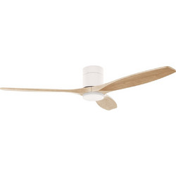 Forlight VE-0097-BFC Ανεμιστήρας Οροφής 132cm 20W με Φως Μπεζ Λευκός