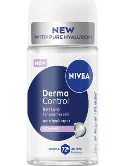 Nivea Derma Control Restore Γυναικείο Αποσμητικό Roll On 72h 50ml