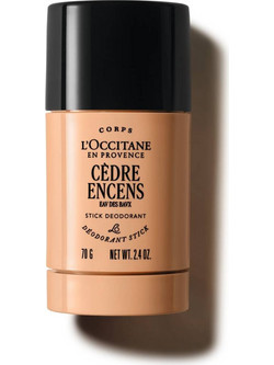 L'Occitane Cedre Encens Γυναικείο Αποσμητικό Stick Χωρίς Αλουμίνιο 70gr