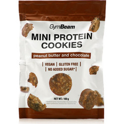 GymBeam Mini Protein Cookies Peanut Butter Chocolate 100gr