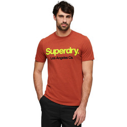 Superdry D2 Ovin Ανδρικό Αθλητικό T-Shirt Rusted M1011913A-UR5