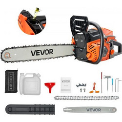 Vevor RQLJ20INCHECJ8F83001V0 Αλυσοπρίονο Βενζίνης 2.7hp 7kg με Λάμα 50.8cm