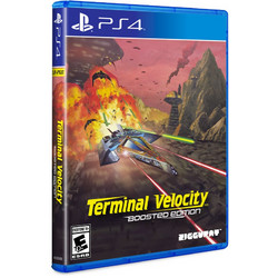 Terminal Velocity: Boosted Edition PS4