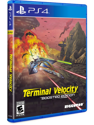 Terminal Velocity: Boosted Edition PS4
