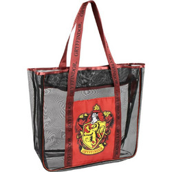 Harry Potter Gryffindor Υφασμάτινη Τσάντα Θαλάσσης Ώμου Κόκκινη 62x39cm 0038447