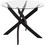 HomeMarkt Jafaru Τραπέζι Κουζίνας HM8499.11