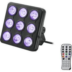 Eurolite 2912 Φωτορυθμικό Προβολέας LED DMX RGB / UV