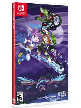 Freedom Planet 2 Nintendo Switch
