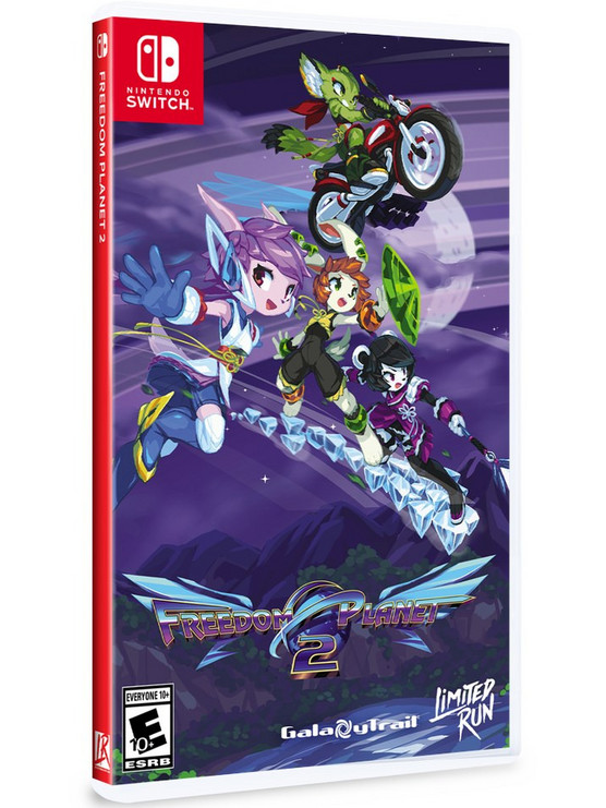 Freedom Planet 2 Nintendo Switch