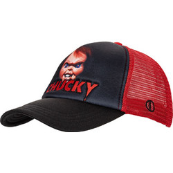 ODD SOX Ανδρικό Καπέλο Jockey με Δίχτυ Snapback Υφασμάτινο Μαύρο Κόκκινο 34372-TH