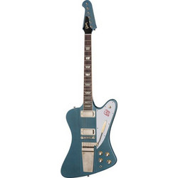 Gibson 1963 Firebird V Reissue Ηλεκτρική Κιθάρα Alternative με Μαγνήτες HH & Ταστιέρα Rosewood Pelham Blue