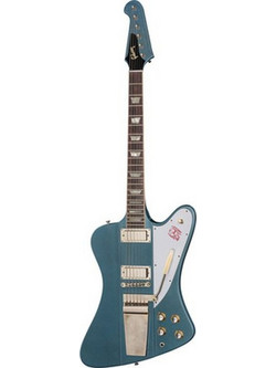 Gibson 1963 Firebird V Reissue Ηλεκτρική Κιθάρα Alternative με Μαγνήτες HH & Ταστιέρα Rosewood Pelham Blue