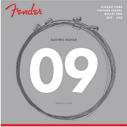 Fender 3155L Classic Core Σετ 6 Χορδές Ηλεκτρικής Κιθάρας Pure Nickel 9-42"