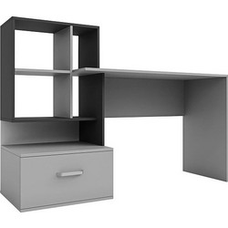 Alphab2b Viola Γραφείο Ξύλινο με Βιβλιοθήκη 149x48x105cm AB2B-GR-VIOLA-2