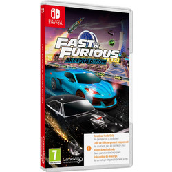 Fast & Furious Arcade Edition Key Nintendo Switch