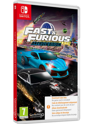 Fast & Furious Arcade Edition Key Nintendo Switch