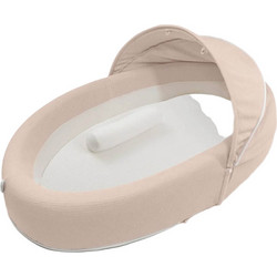 Bamboom Airflow 2.0 Neutral Pink 47 Βρεφικό Μαξιλάρι Φωλιά Foam 90x56cm