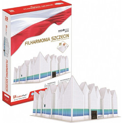 Puzzle CubicFun Φιλαρμονική του Στσέτσιν 3D 98 Κομμάτια